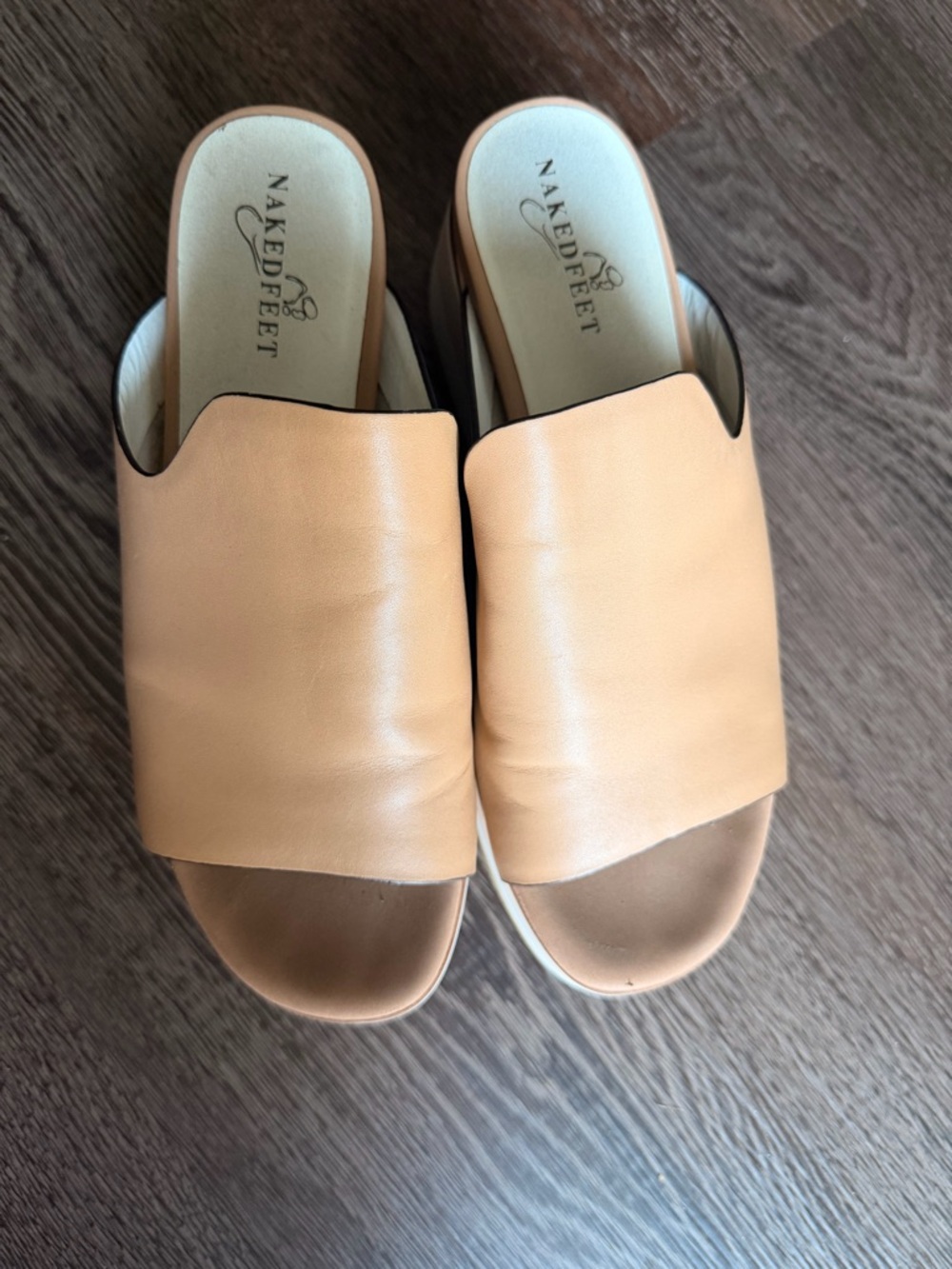 Naked feet Wedges - Picture 5 of 6